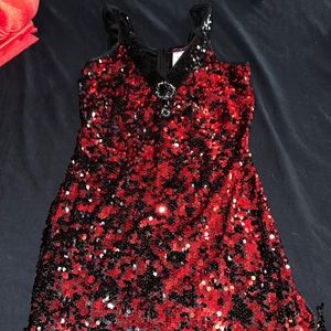 Halloween costume flapper girl dress